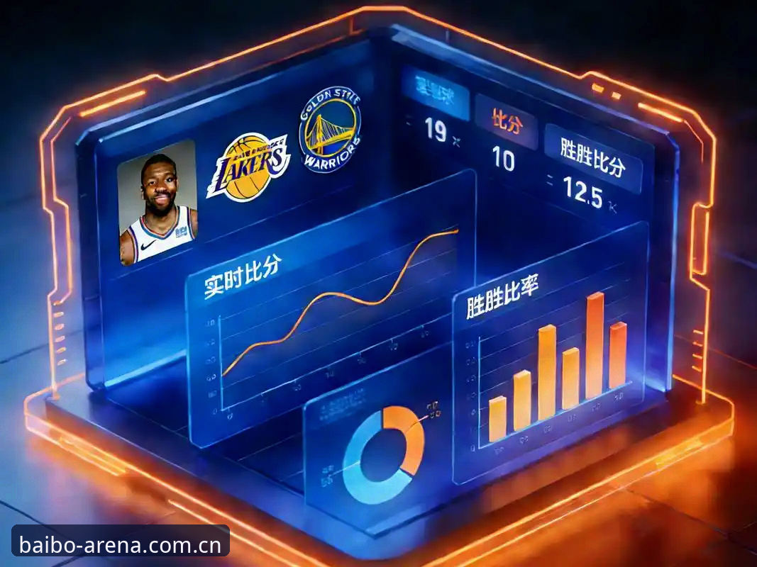3个被忽视的观赛细节：百博体育平台如何改变NBA数据追踪方式